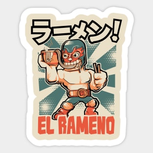 El Rameno Sticker